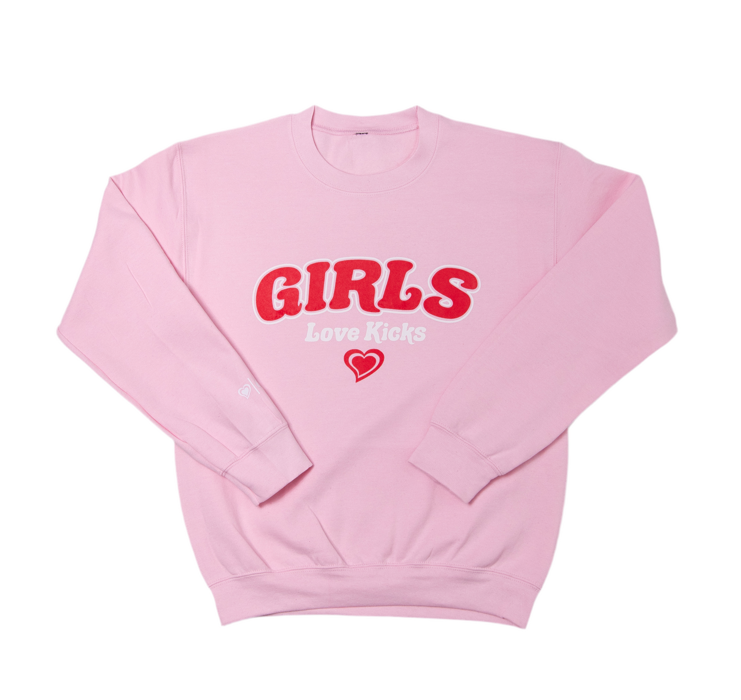 Girls Crewneck (Pink)
