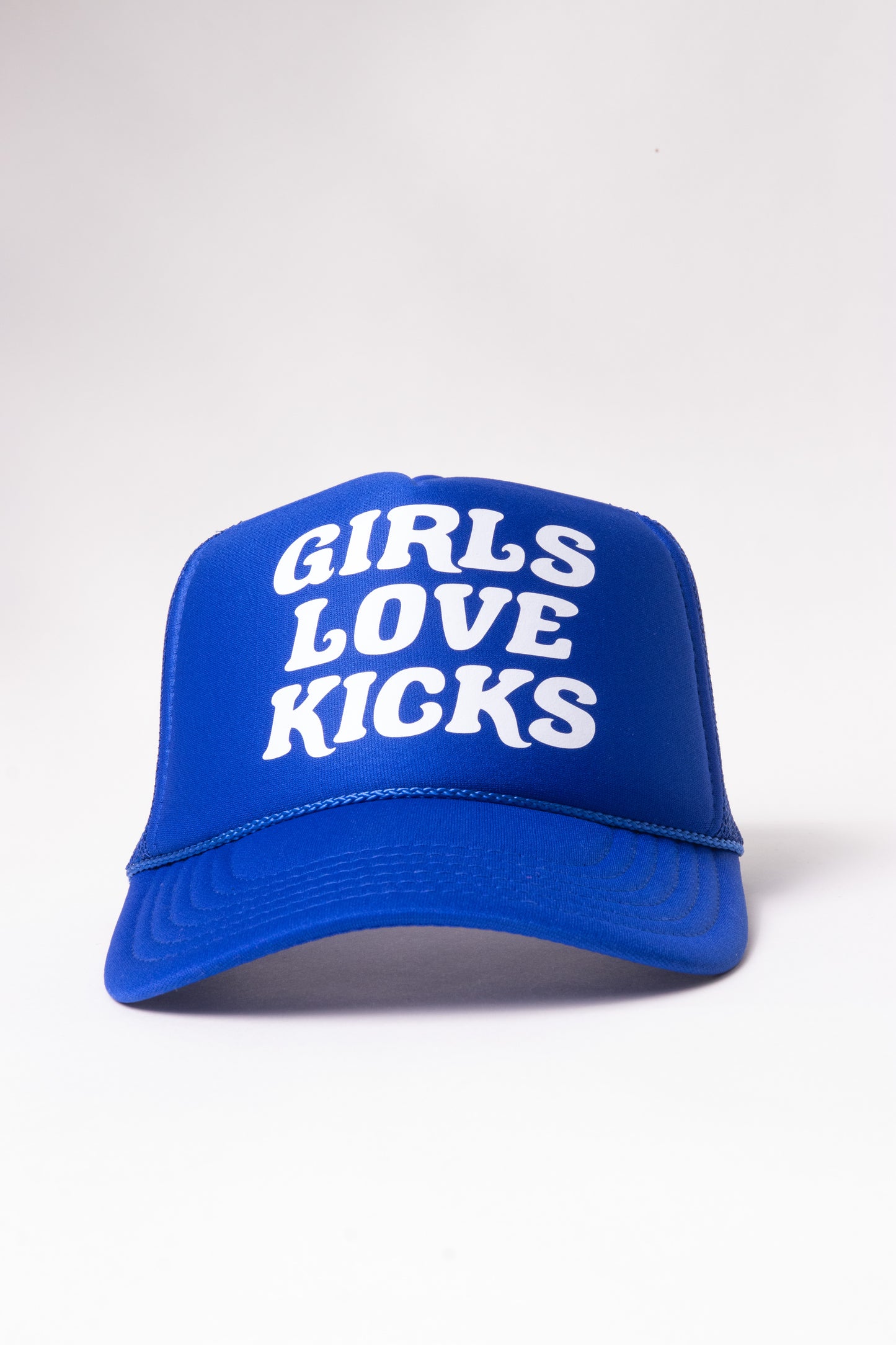 GLK Logo Trucker Hat- Royal Blue
