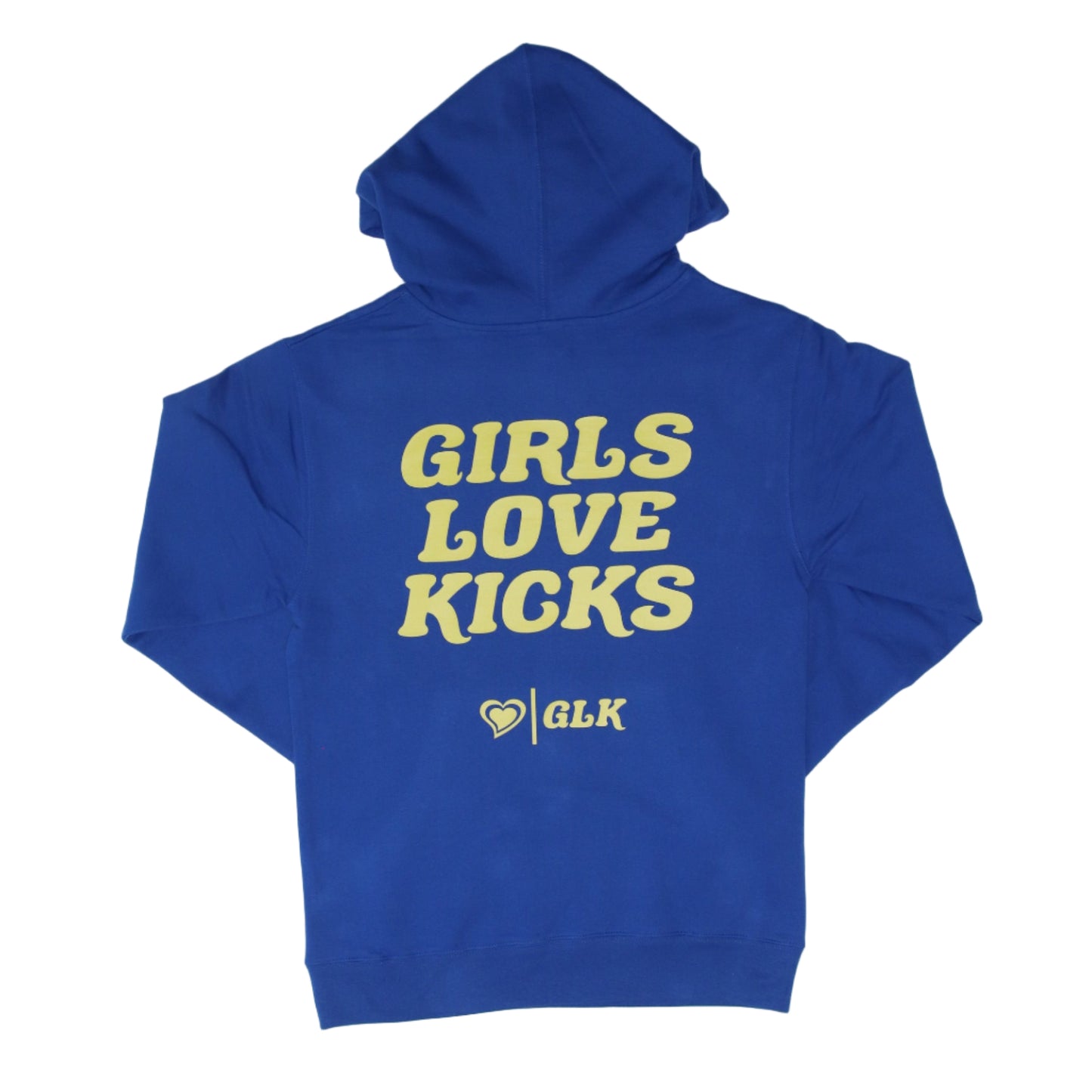 GLK - Royal Blue/Yellow Hoodie