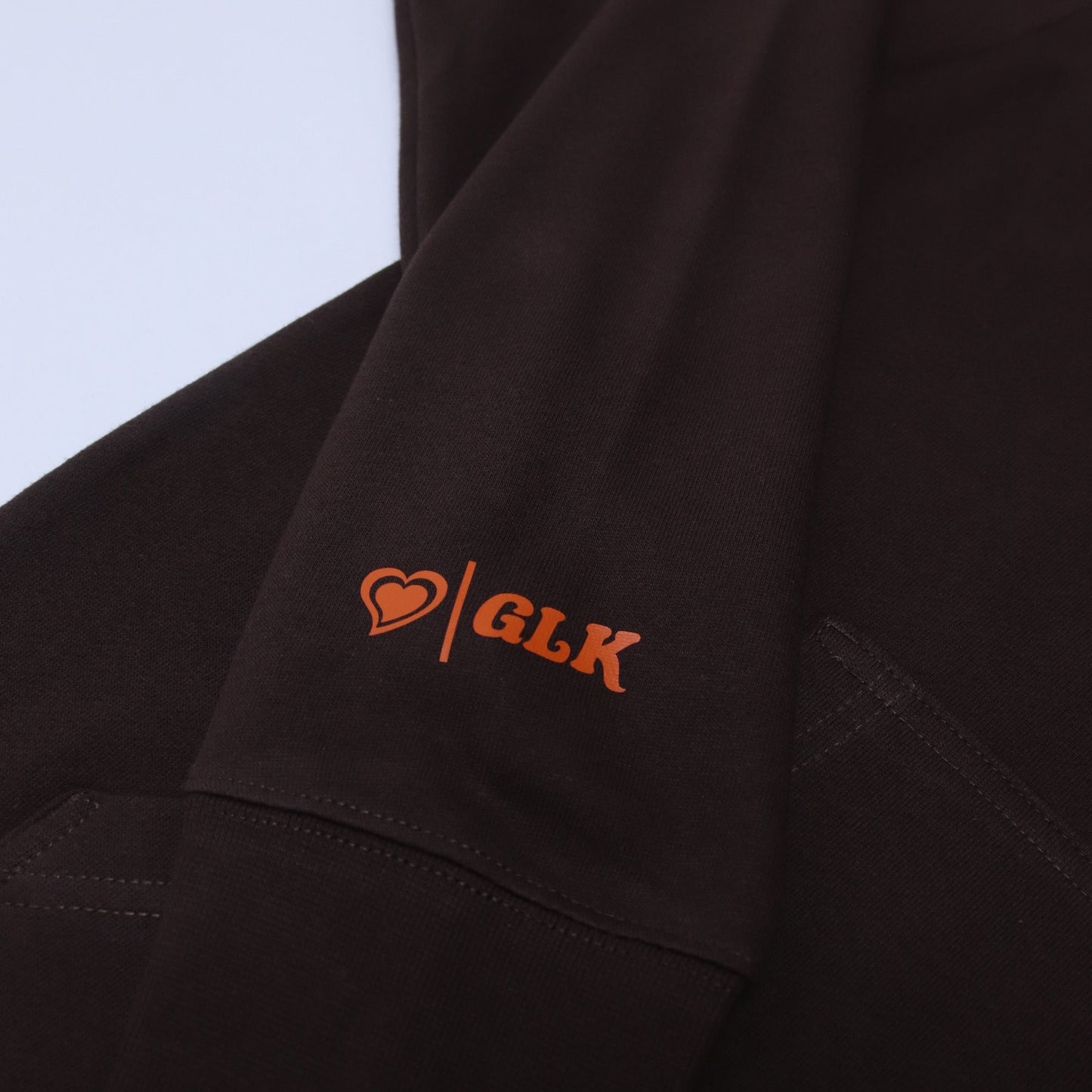GLK - Brown/Orange Hoodie