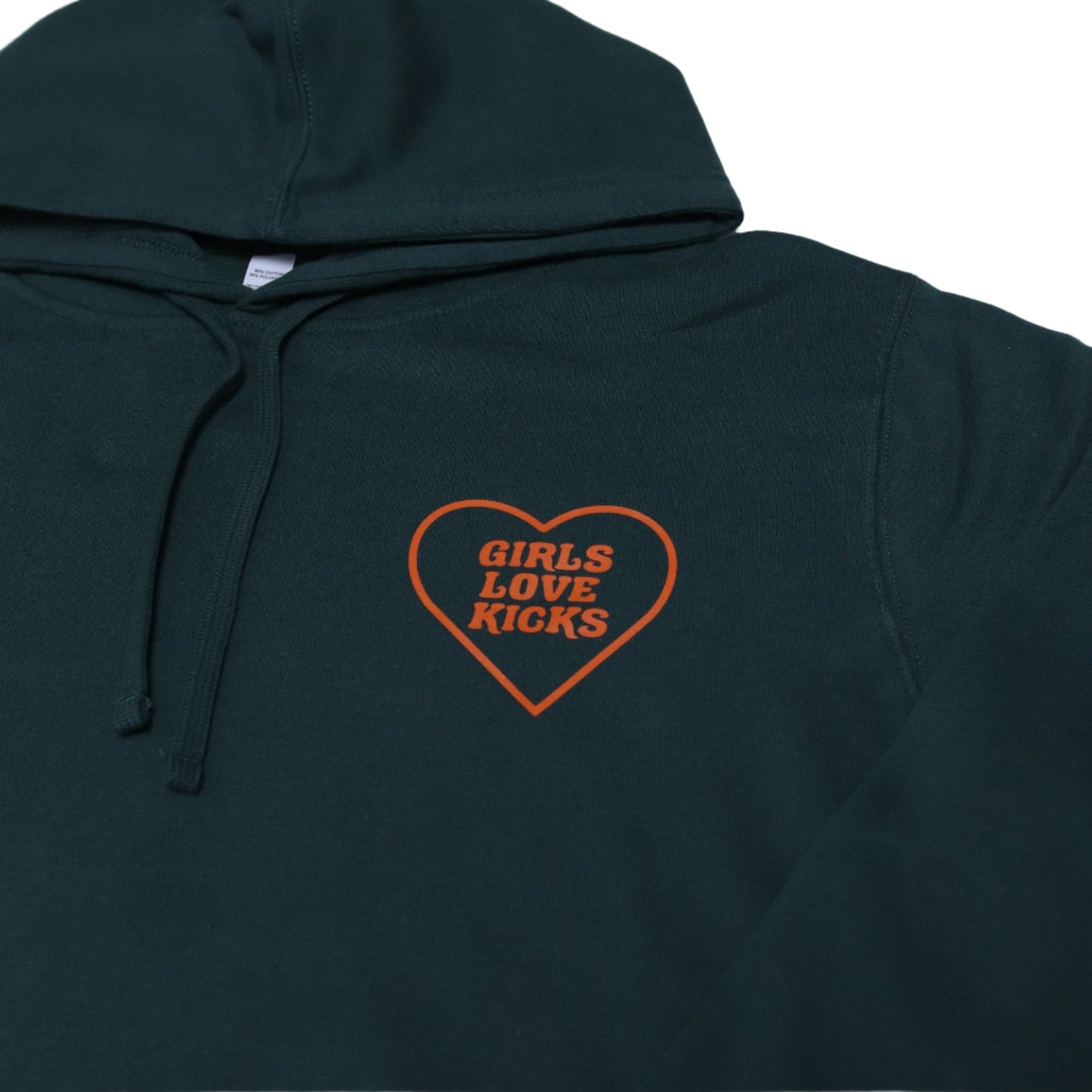 GLK - Forest Green/Orange Hoodie