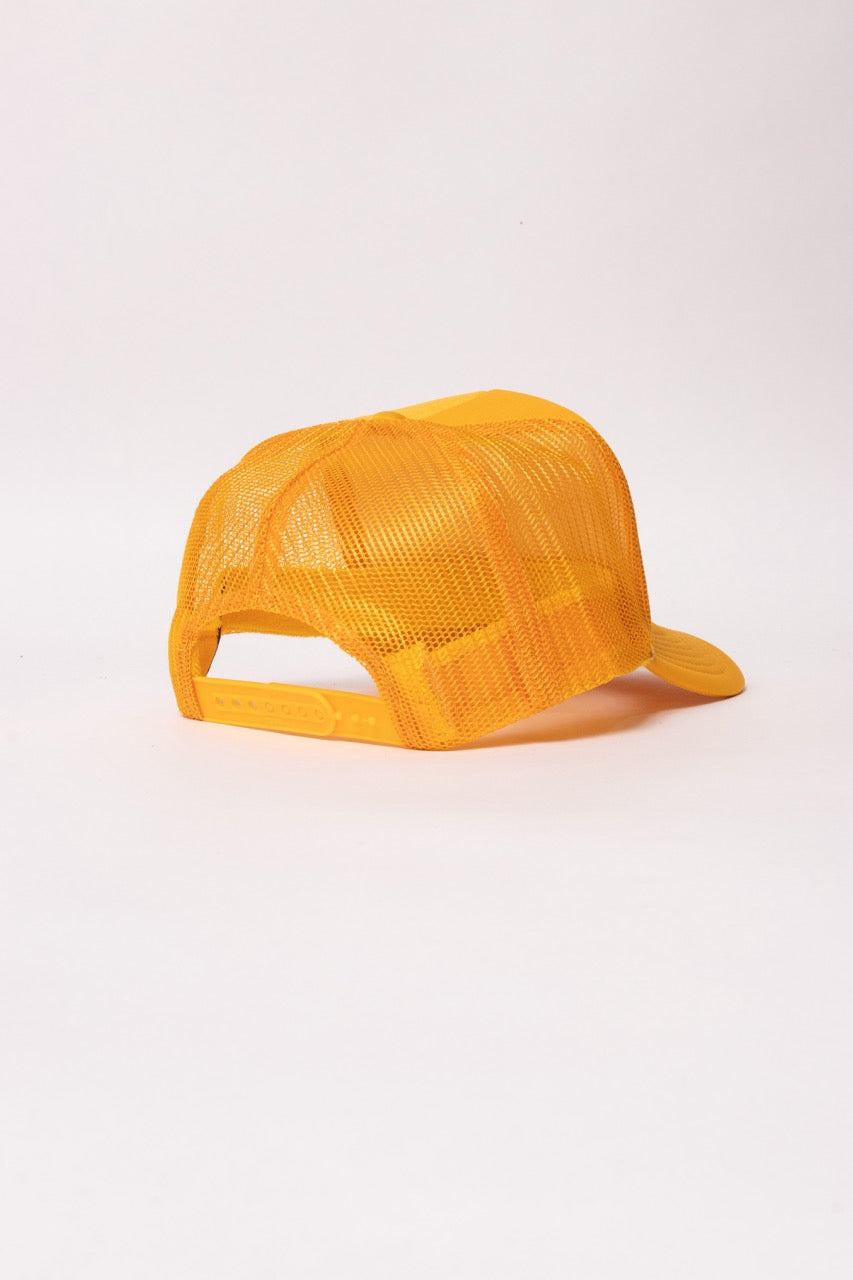 GLK Logo Trucker Hat- Gold