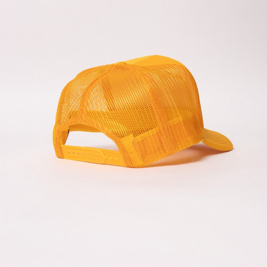 GLK Logo Trucker Hat- Gold
