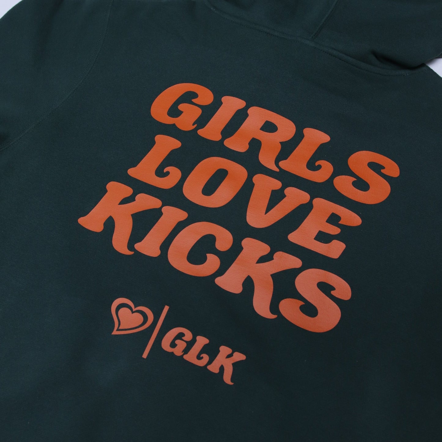 GLK - Forest Green/Orange Hoodie