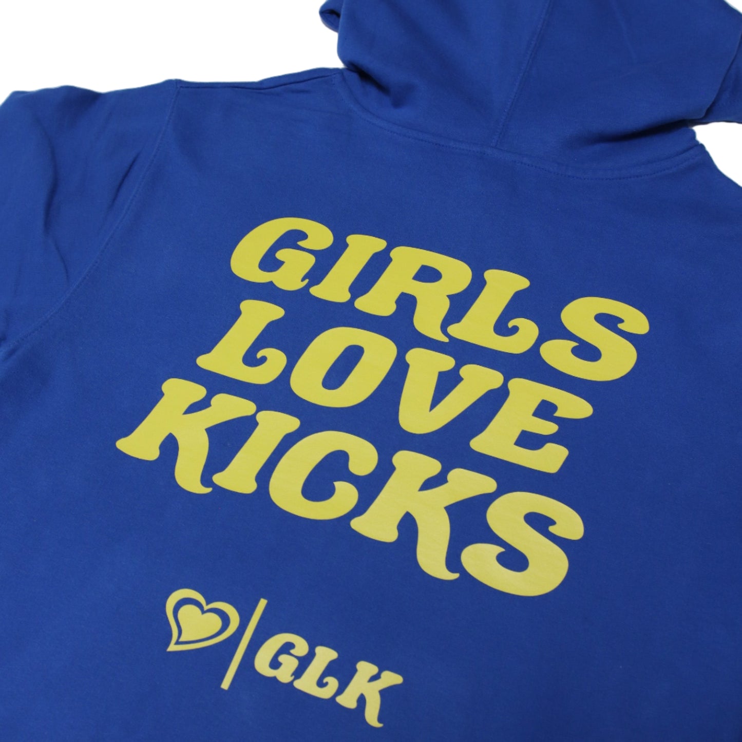 GLK - Royal Blue/Yellow Hoodie