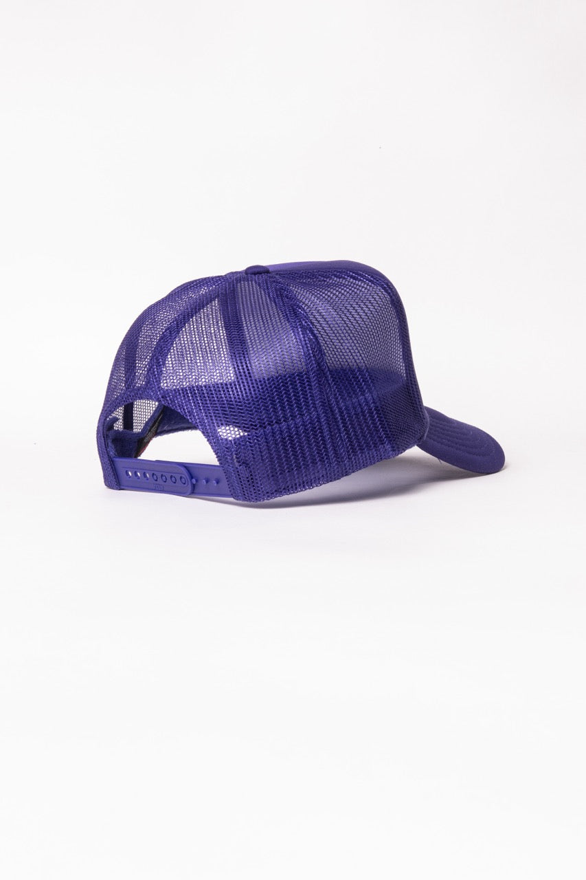 GLK Logo Trucker Hat- Purple