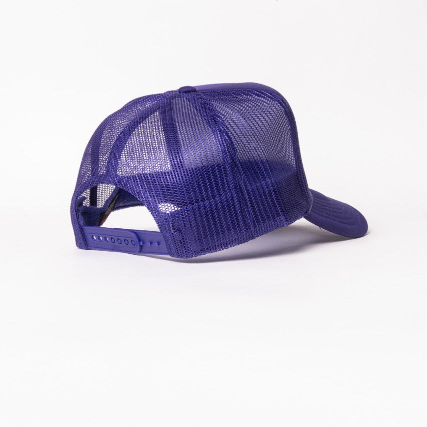 GLK Logo Trucker Hat- Purple