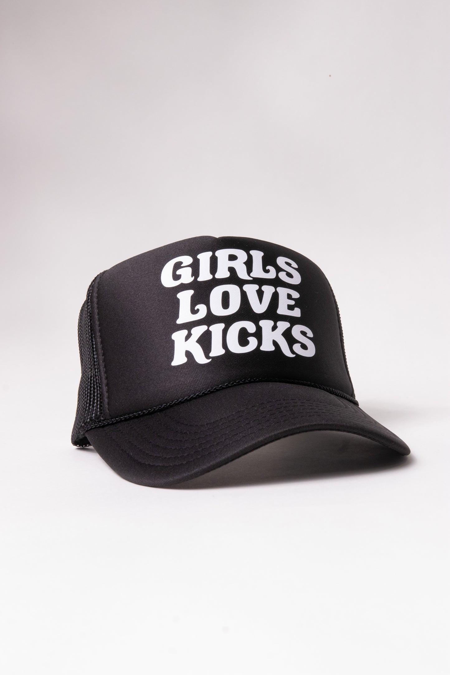 GLK Logo Trucker Hat- Black