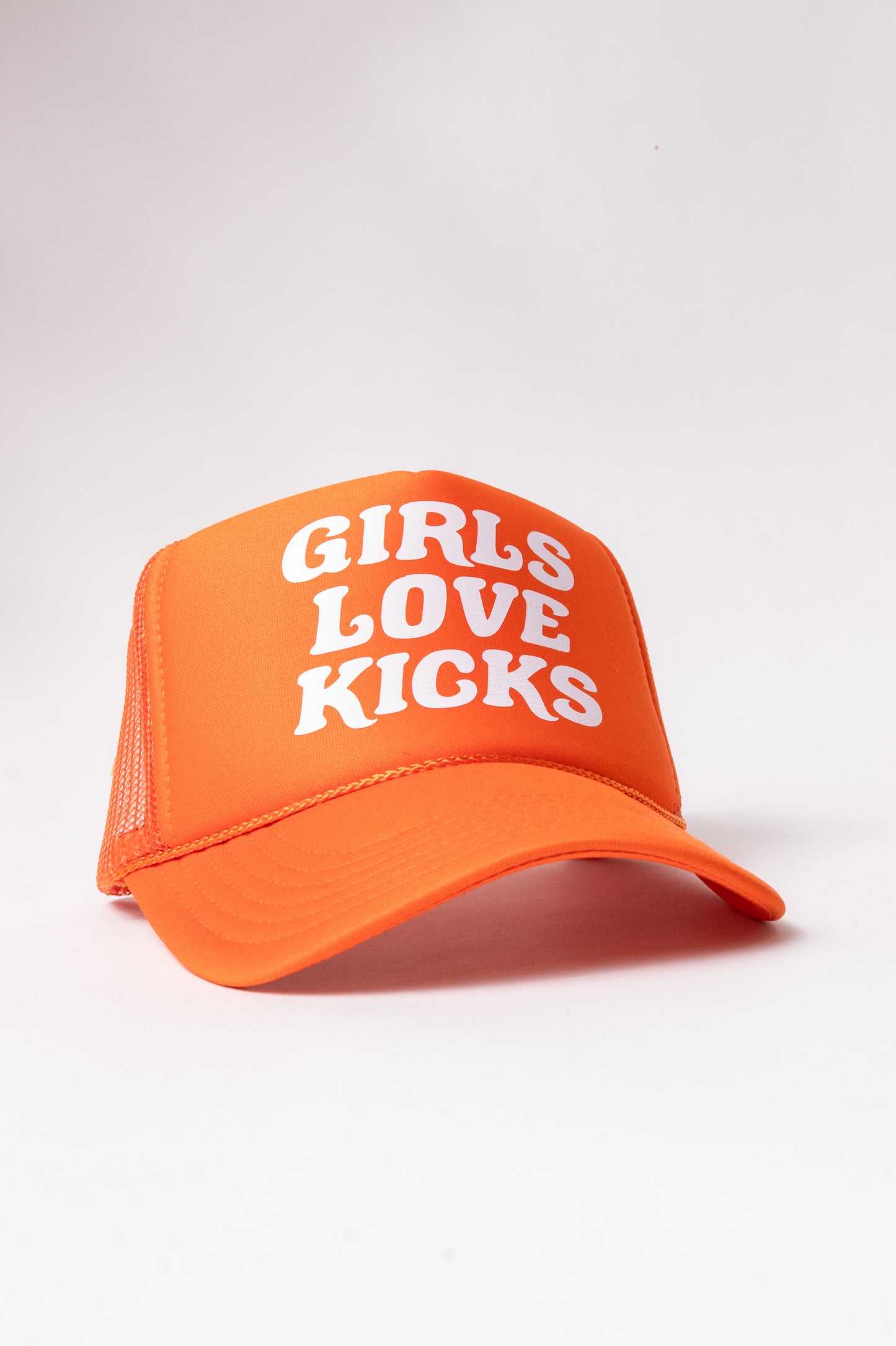 GLK Logo Trucker Hat- Orange