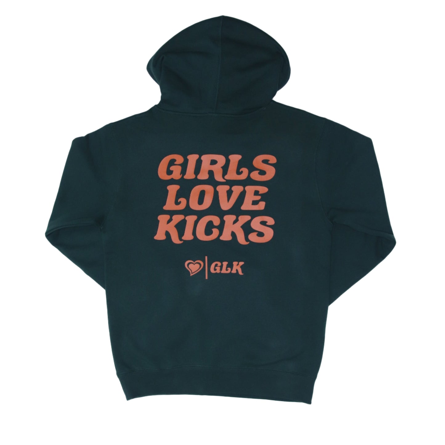 GLK - Forest Green/Orange Hoodie