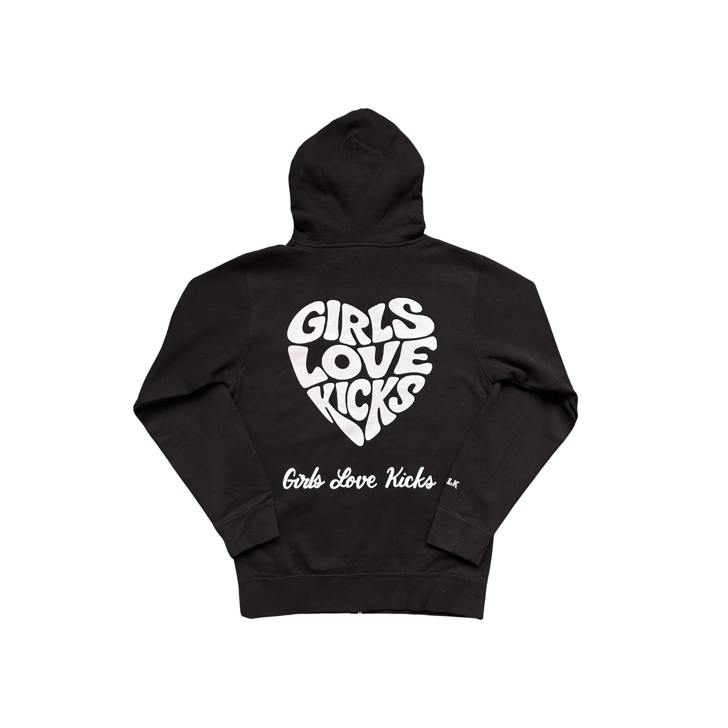 GLK Retro Heart Zip Hoodie