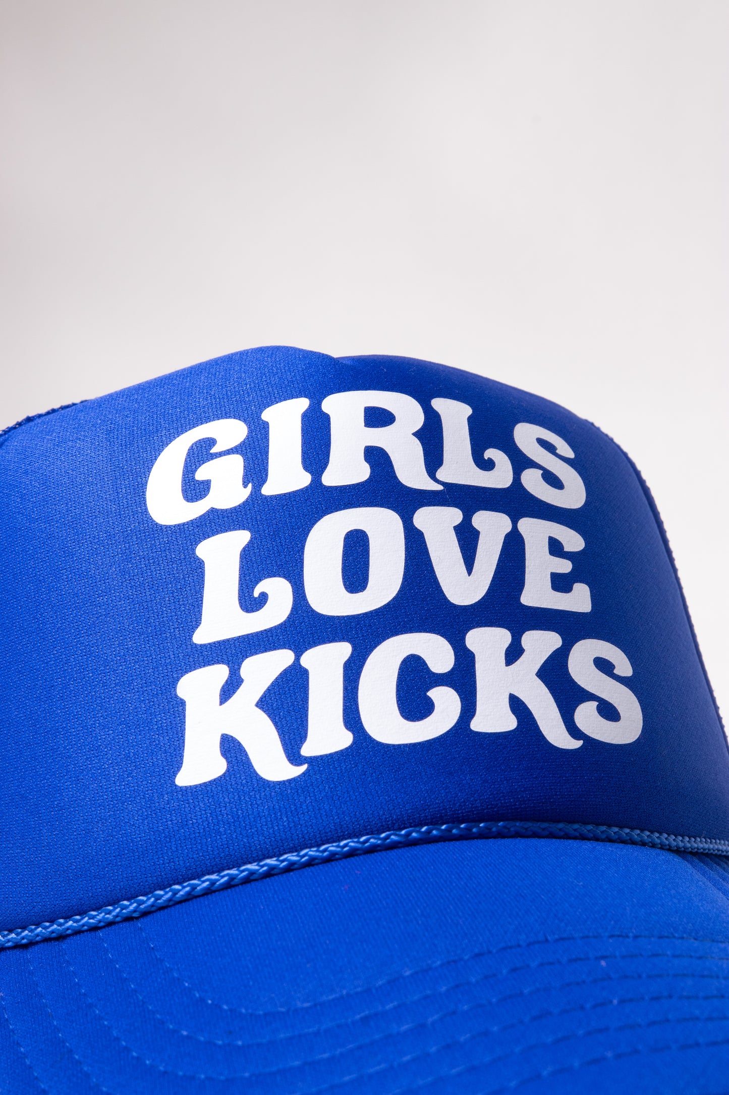 GLK Logo Trucker Hat- Royal Blue