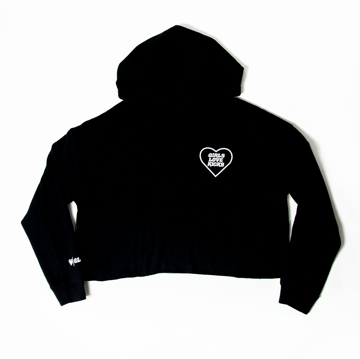 GLK - Crop Hoodie