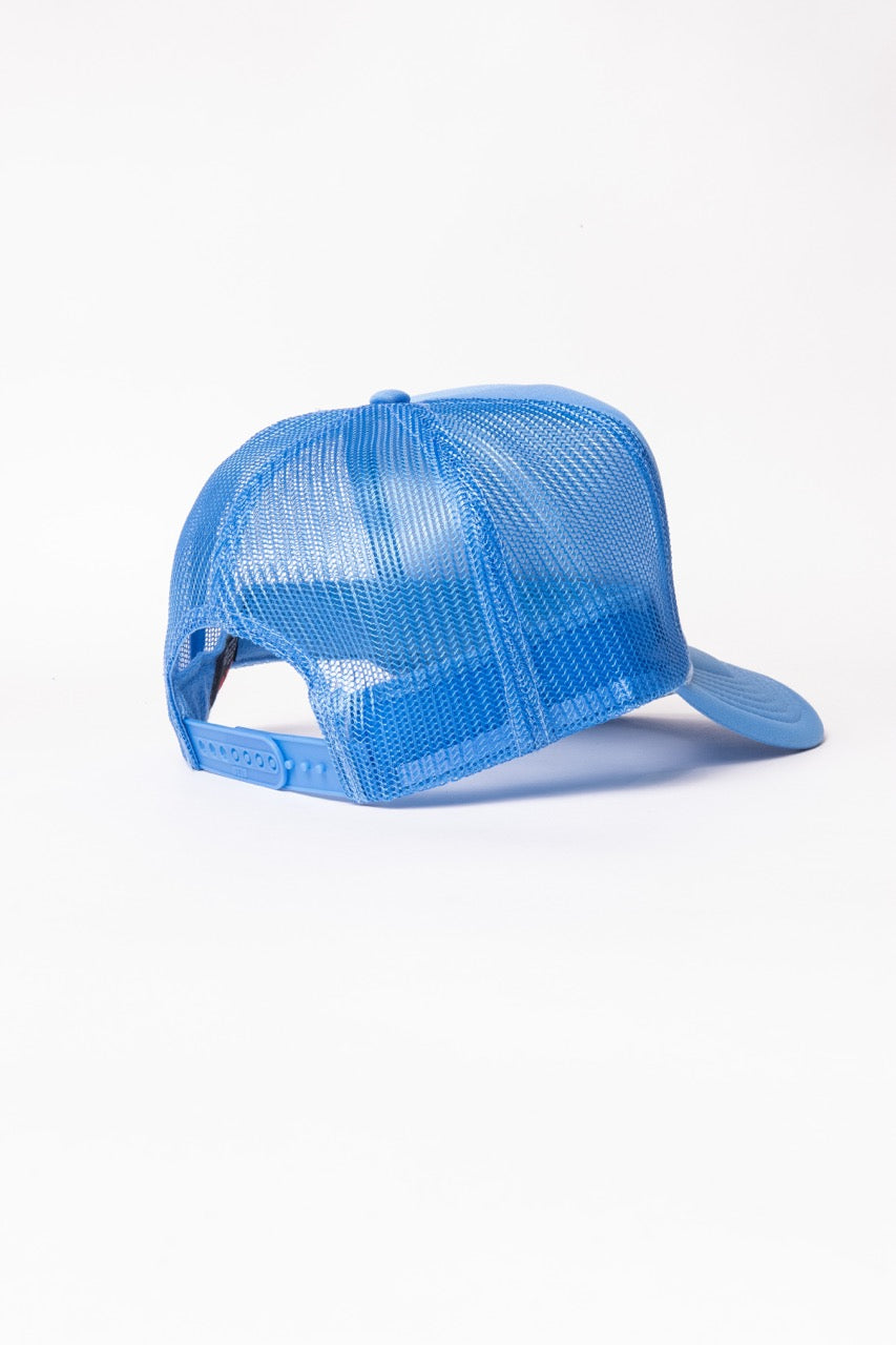 GLK Logo Trucker Hat- Sky Blue