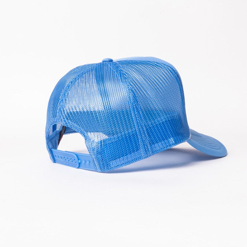 GLK Logo Trucker Hat- Sky Blue