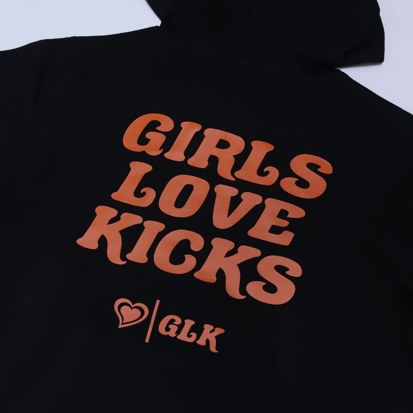 GLK - Black/Orange Hoodie