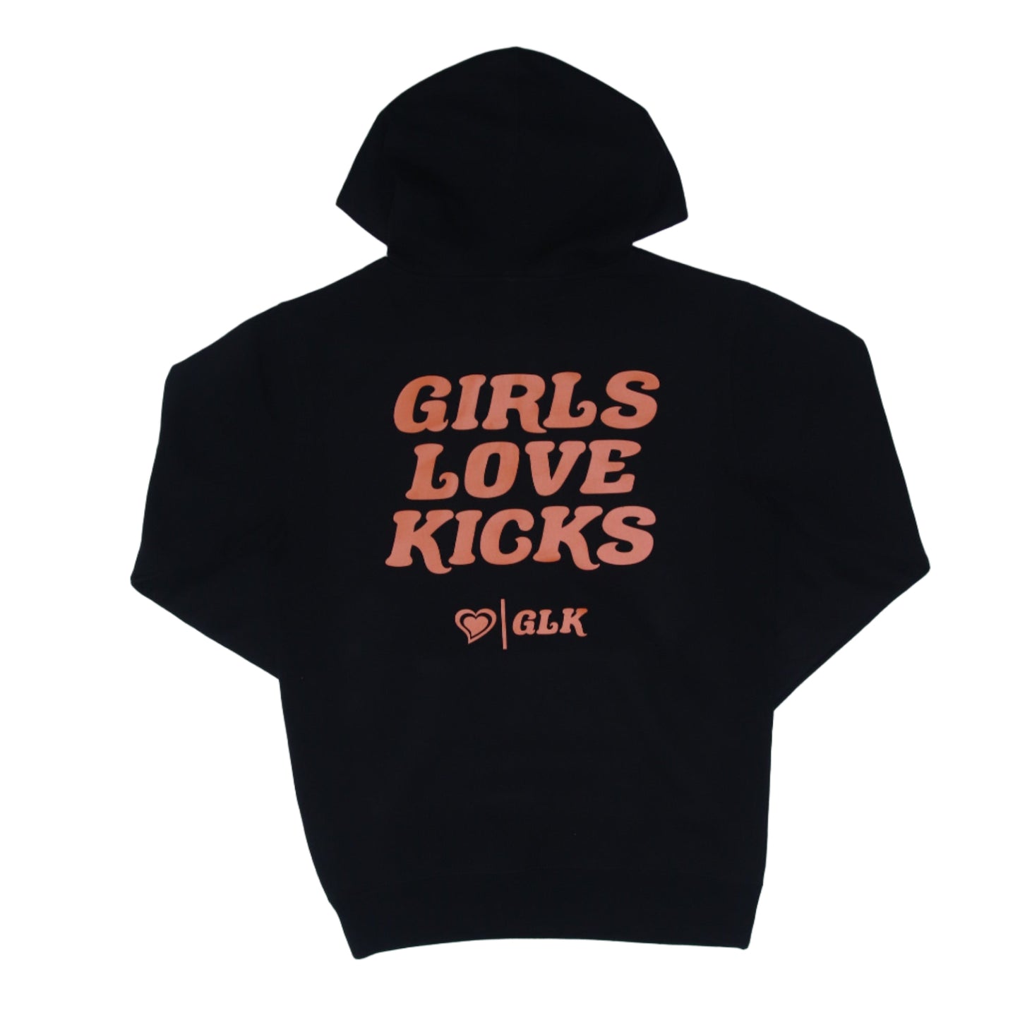 GLK - Black/Orange Hoodie