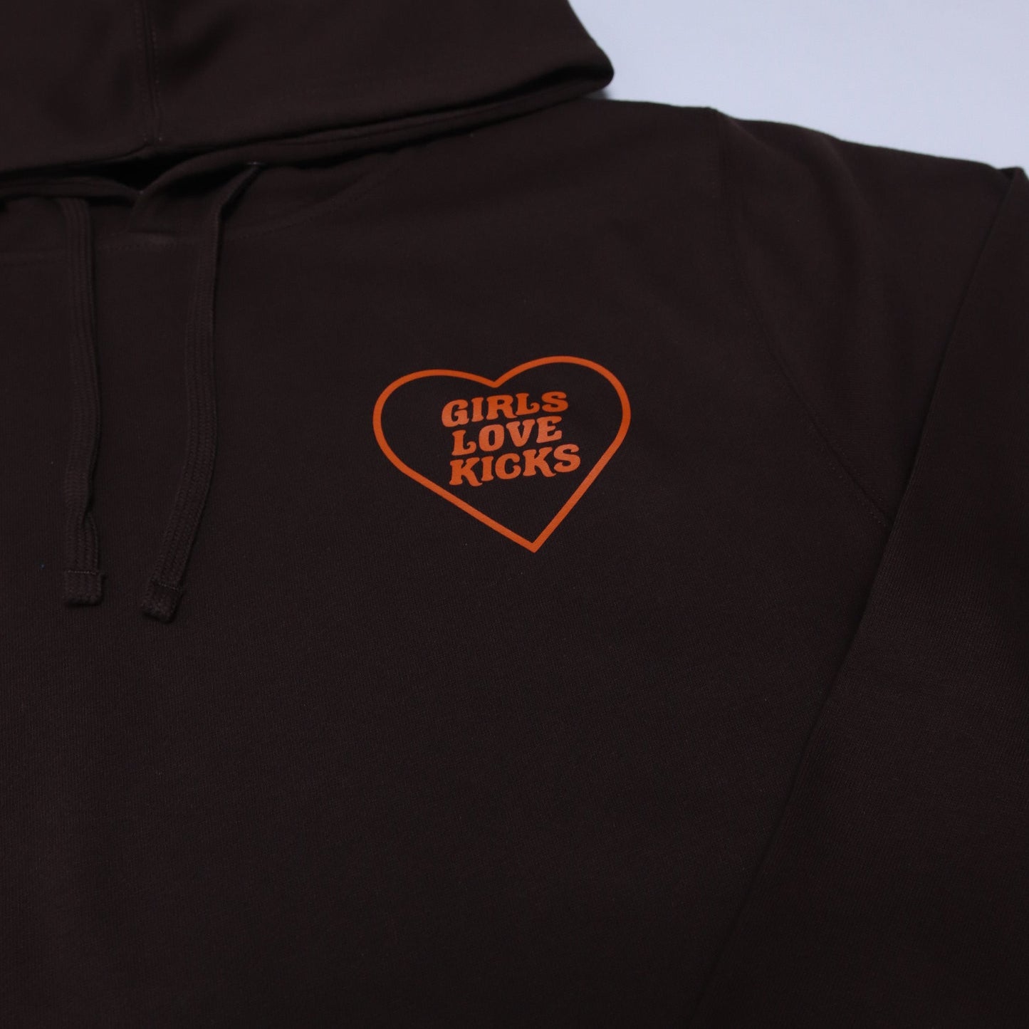 GLK - Brown/Orange Hoodie