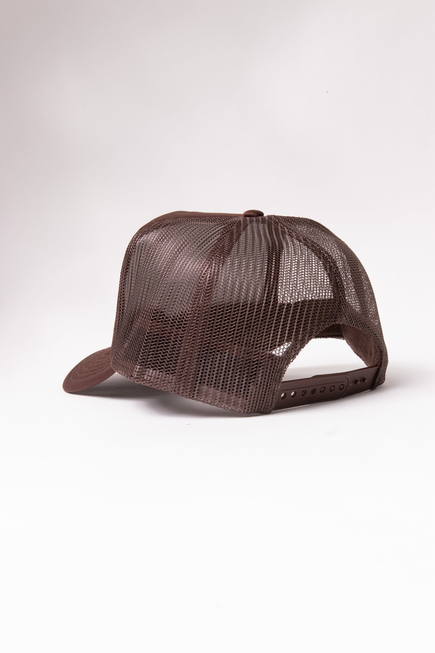 GLK Logo Trucker Hat- Brown