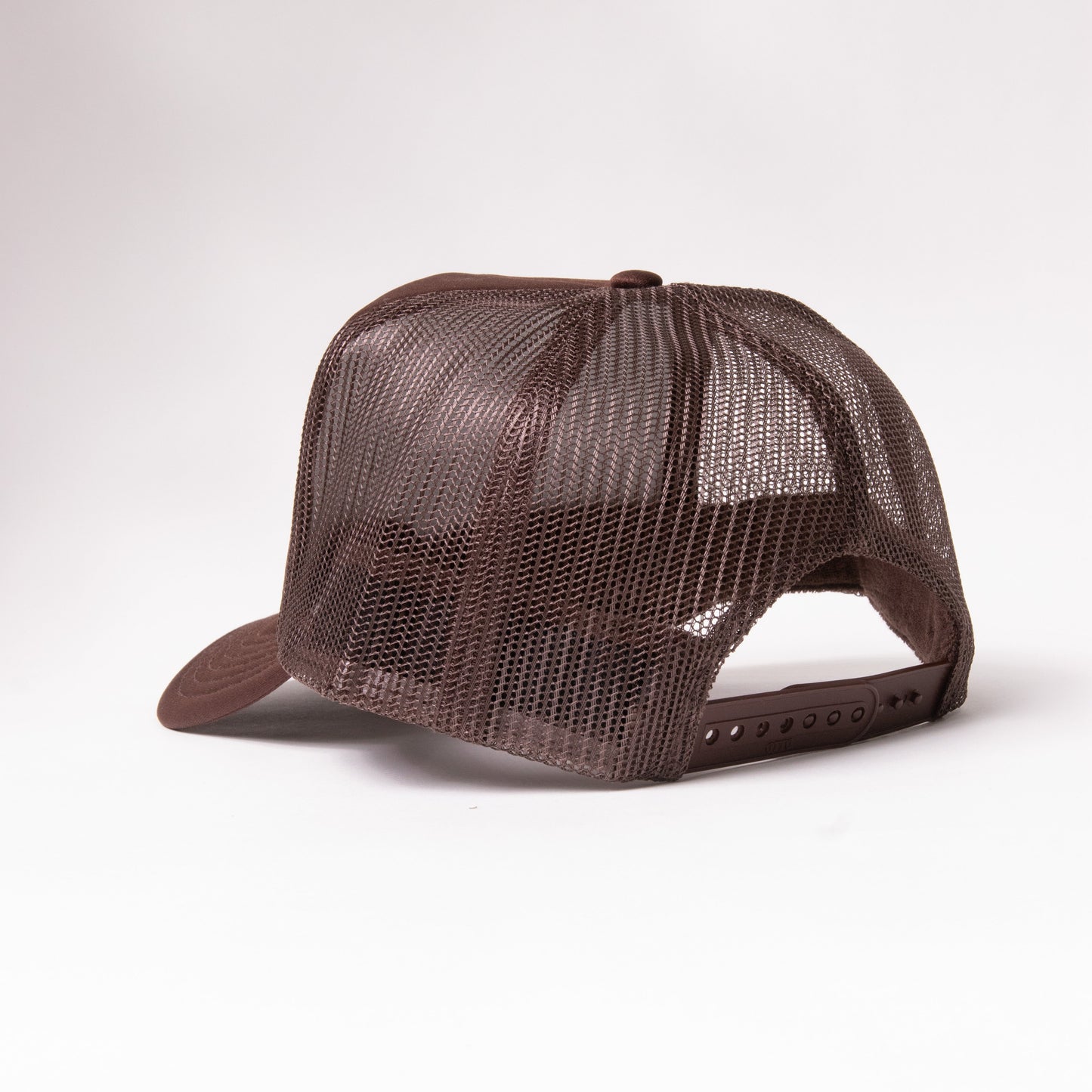 GLK Logo Trucker Hat- Brown
