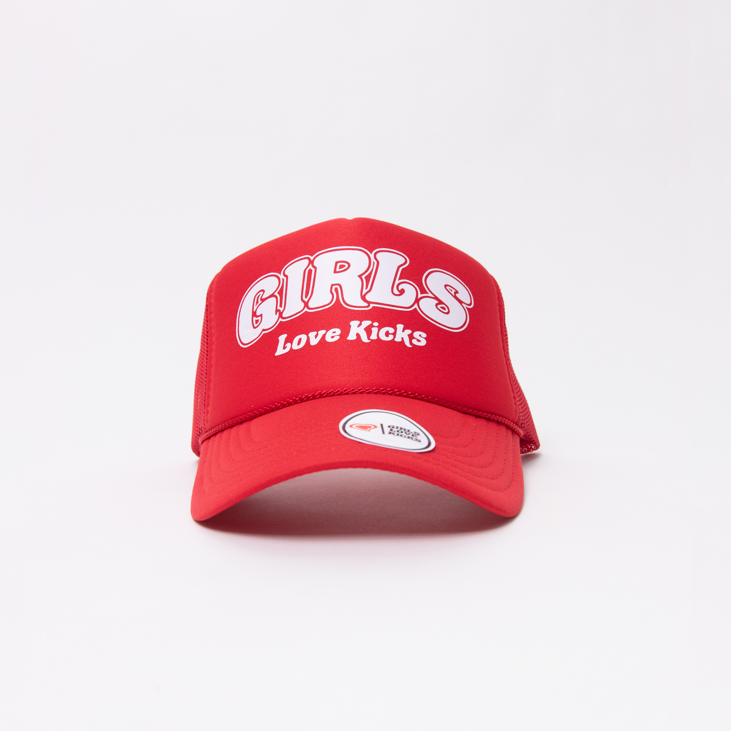 GLK Logo 2 Trucker Hat- Red