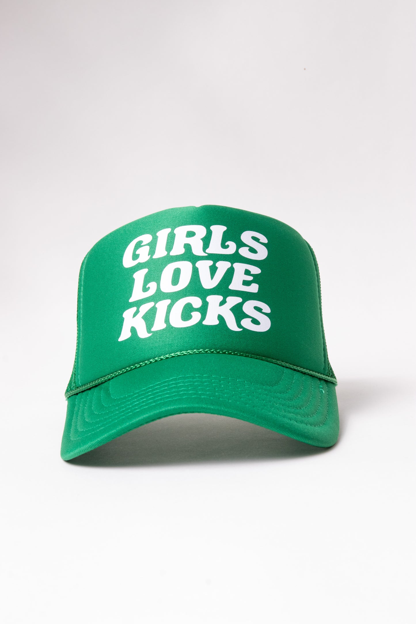 GLK Logo Trucker Hat- Kelly Green