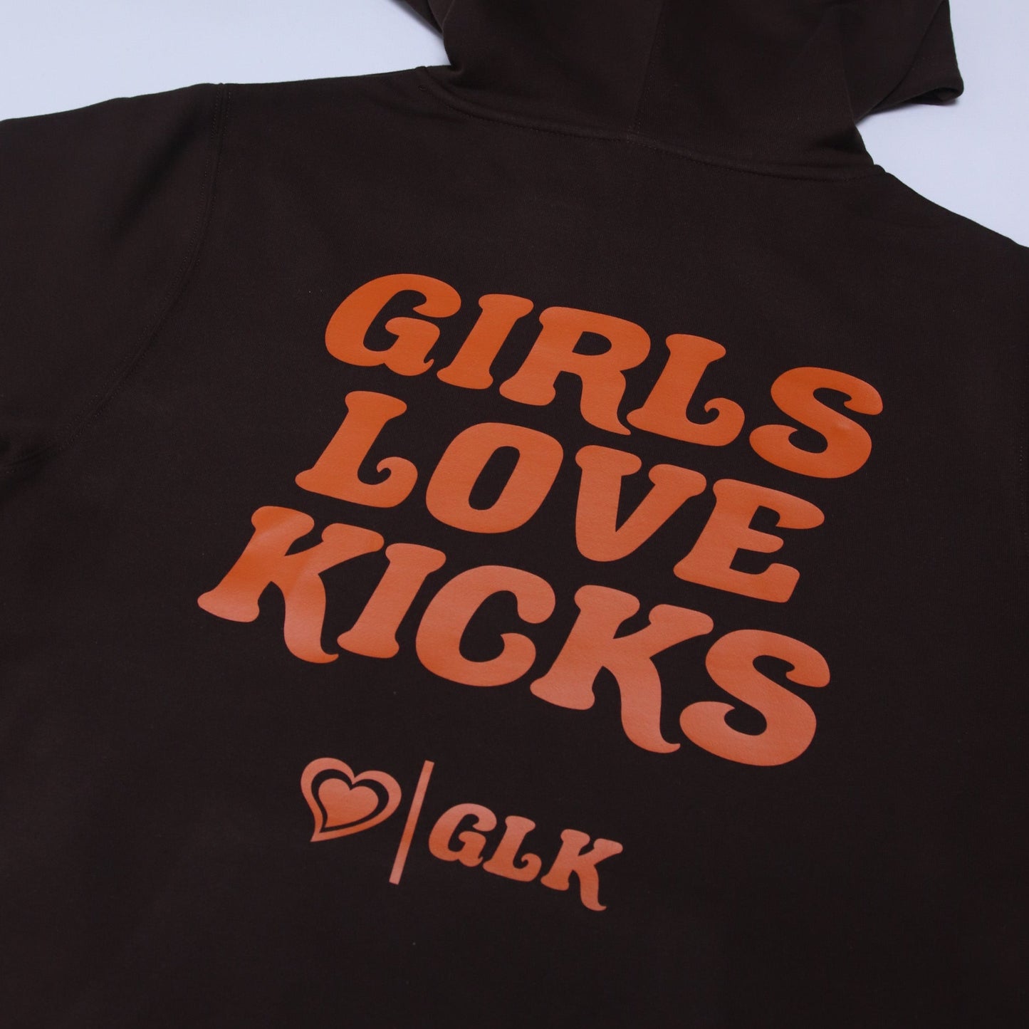 GLK - Brown/Orange Hoodie