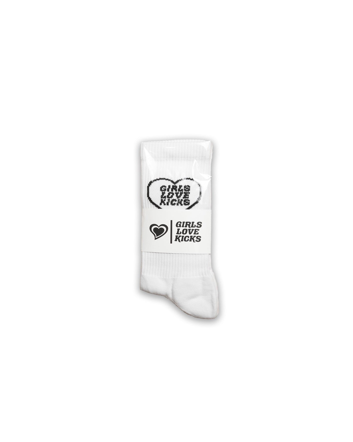 GLK Cotton- Heart Logo Socks