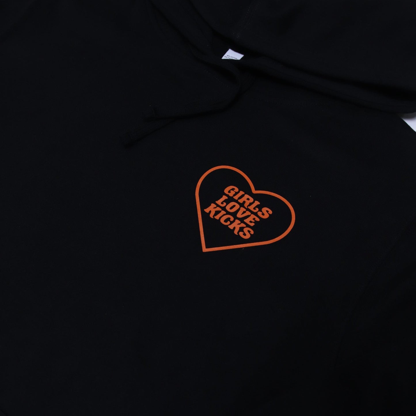 GLK - Black/Orange Hoodie