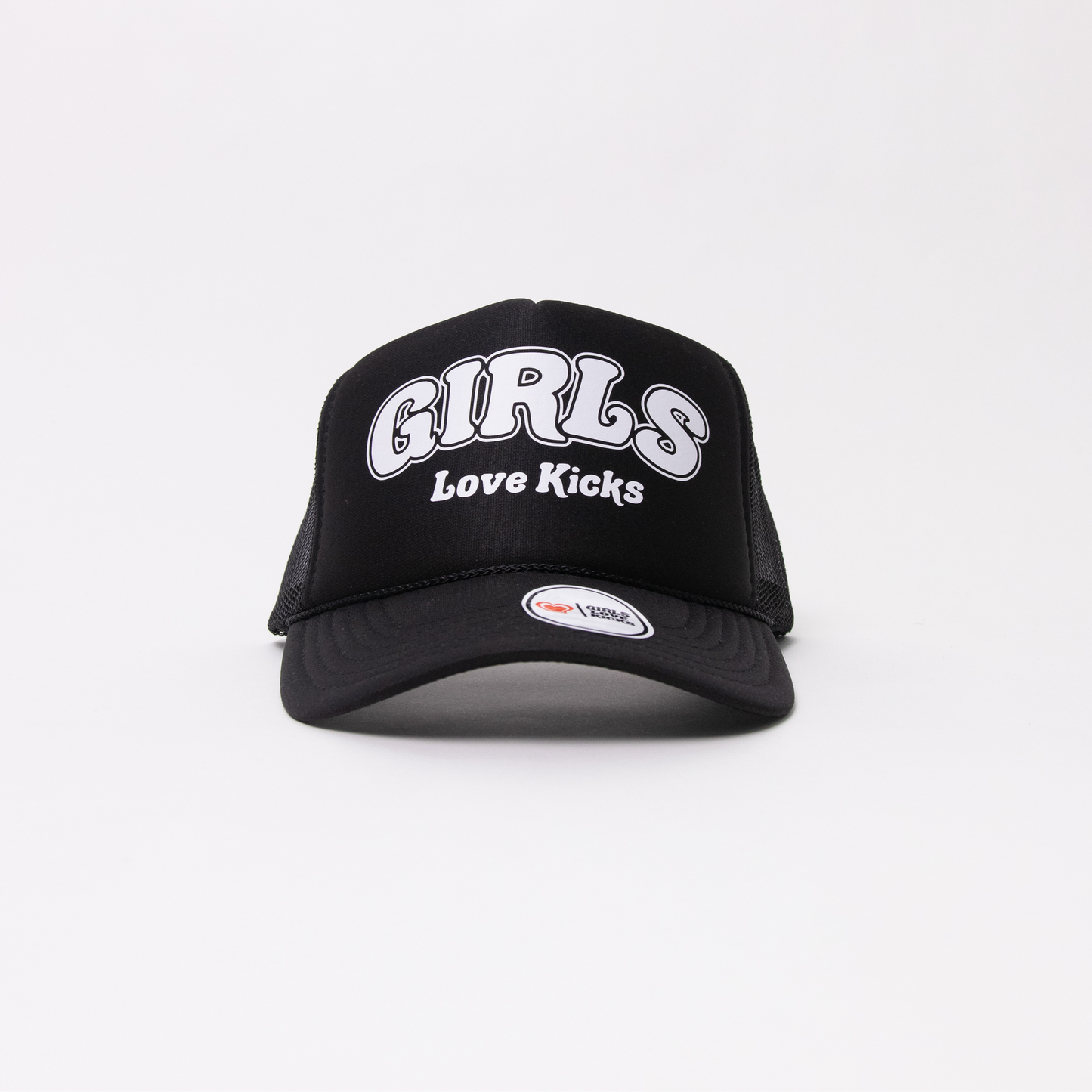 GLK Logo 2 Trucker Hat- Black