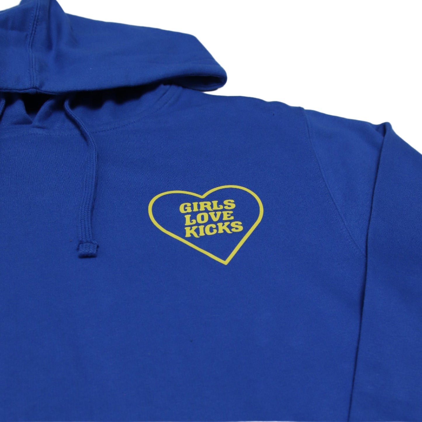 GLK - Royal Blue/Yellow Hoodie
