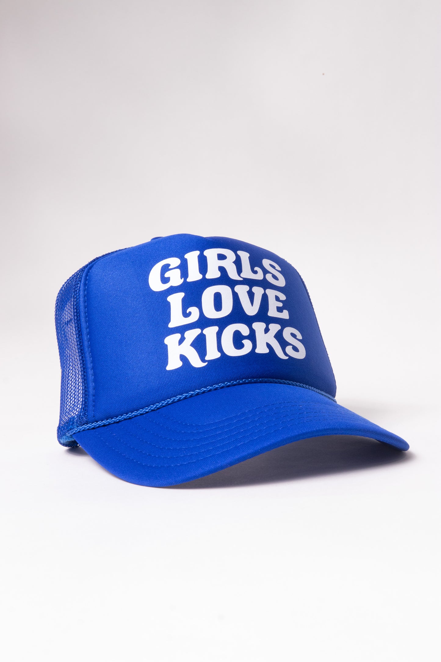 GLK Logo Trucker Hat- Royal Blue