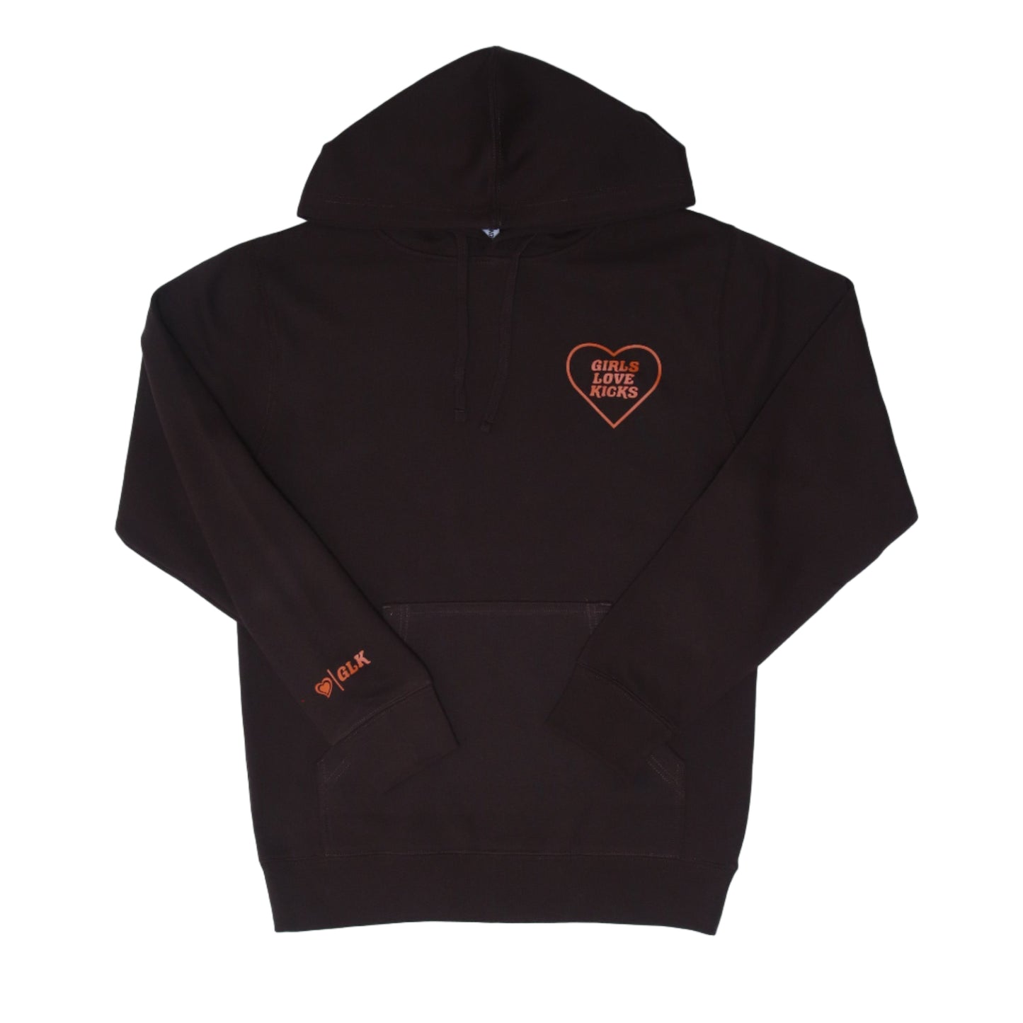 GLK - Brown/Orange Hoodie