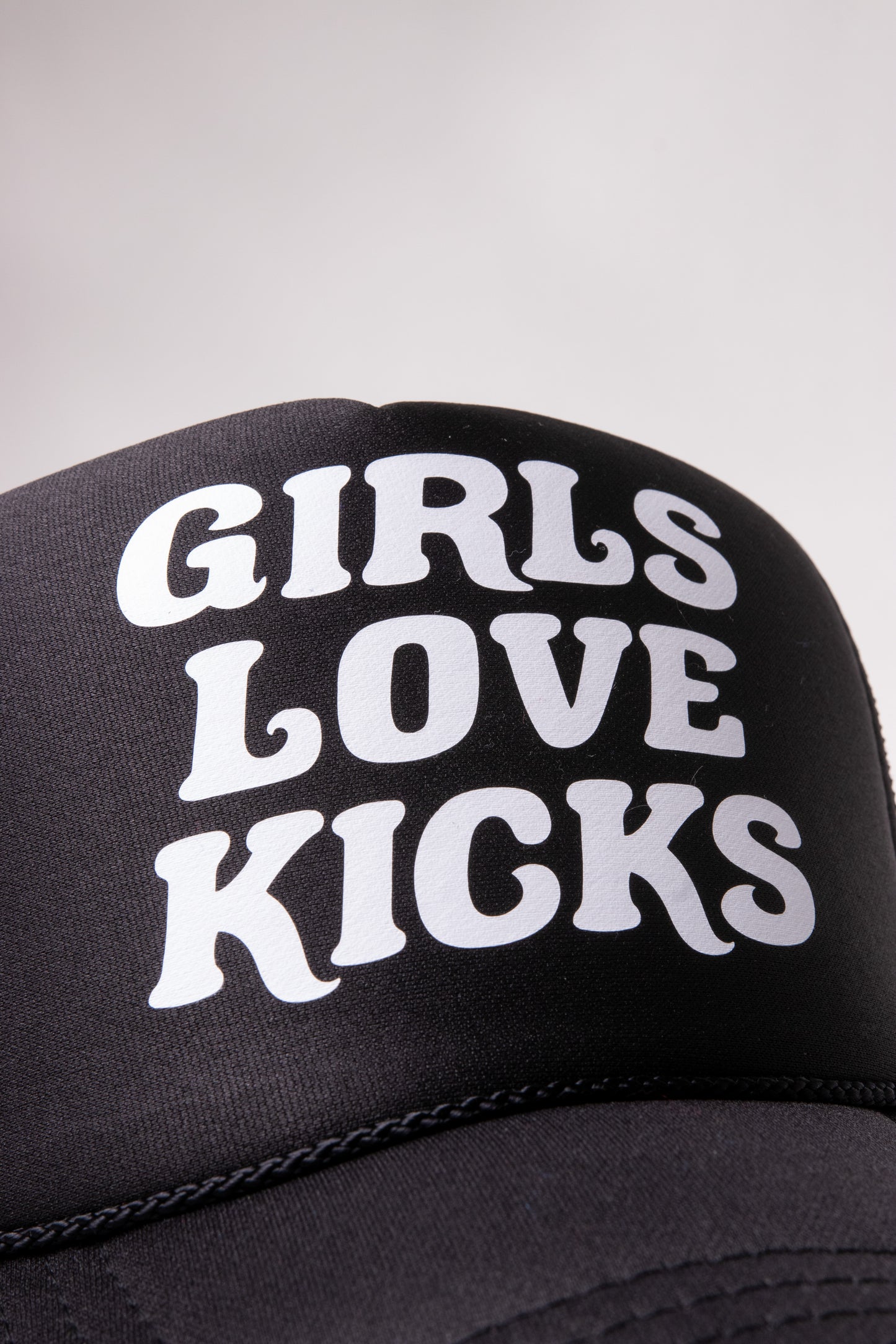 GLK Logo Trucker Hat- Black