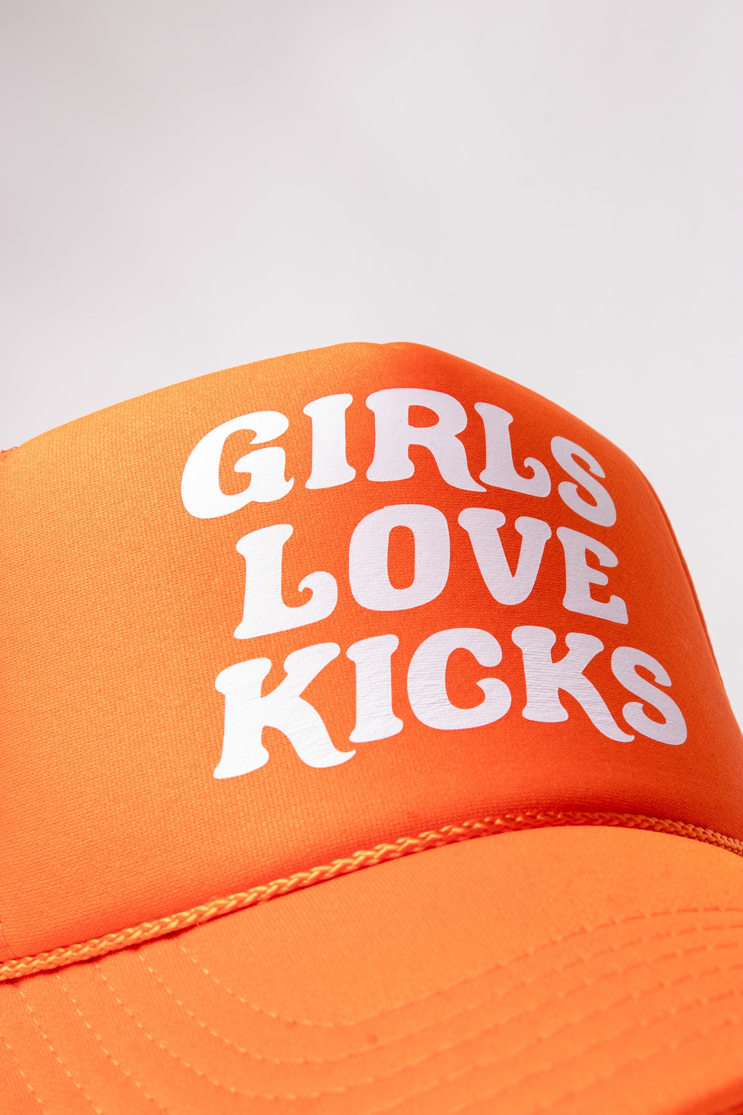 GLK Logo Trucker Hat- Orange