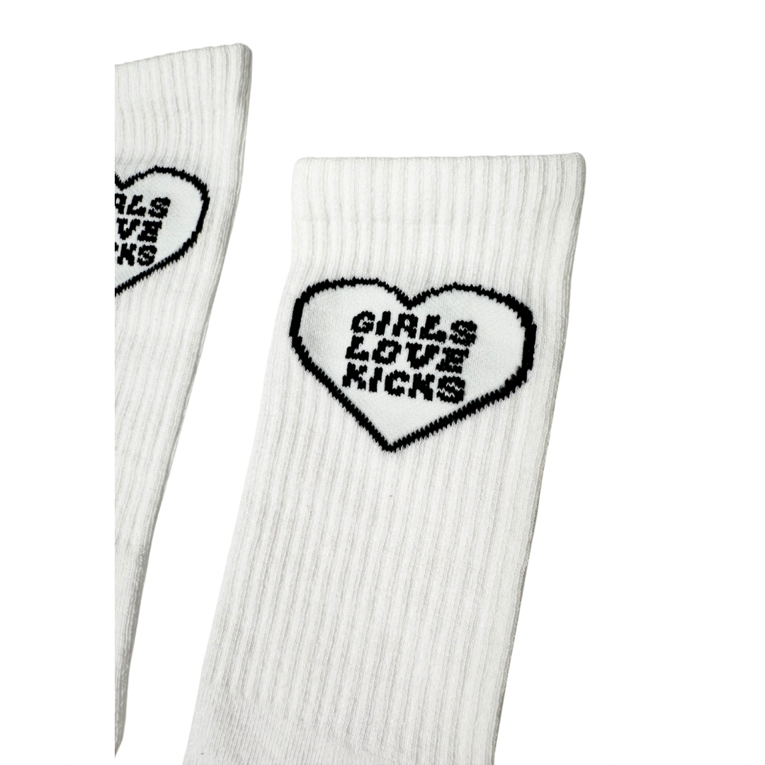 GLK Cotton- Heart Logo Socks