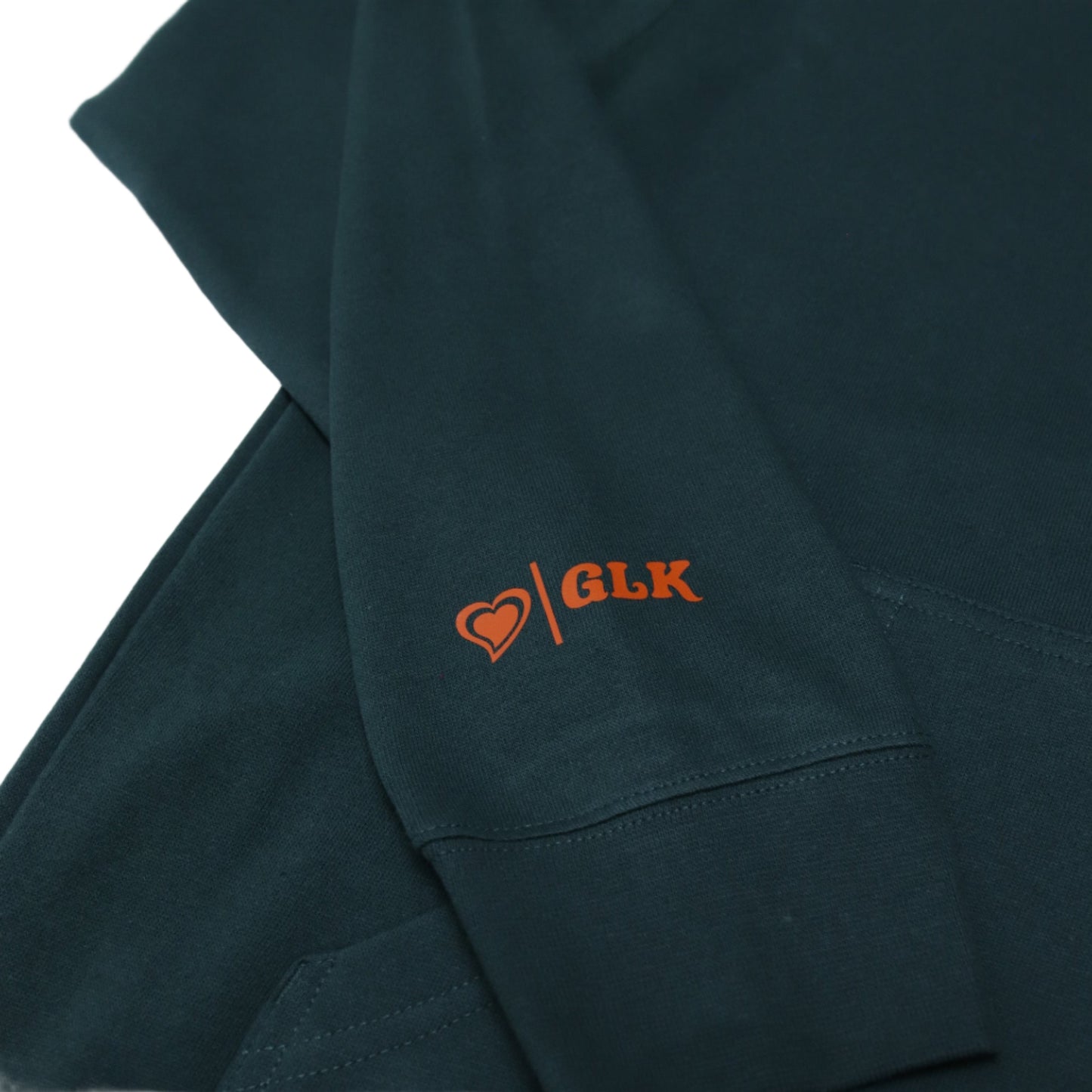 GLK - Forest Green/Orange Hoodie