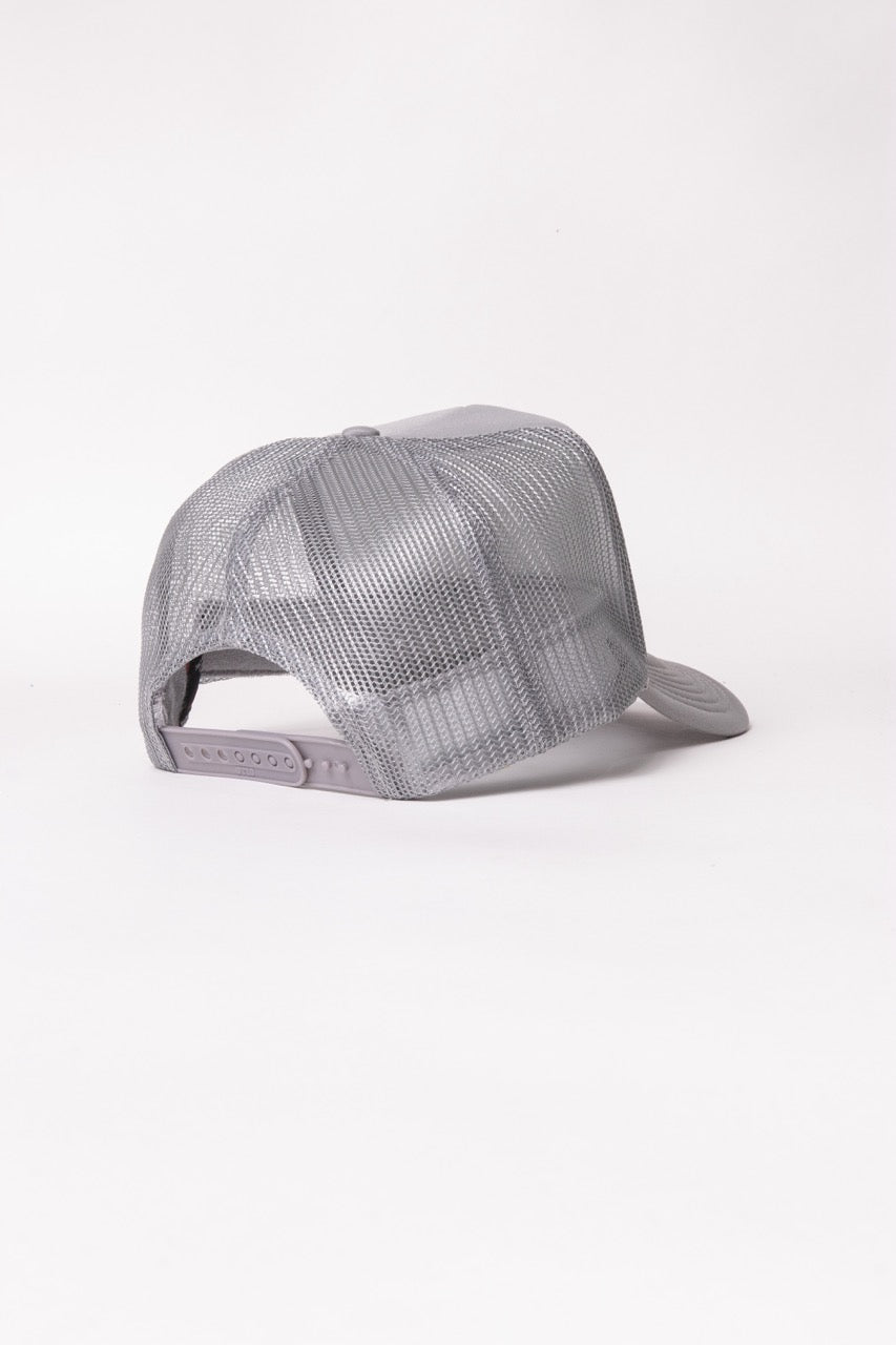 GLK Logo Trucker Hat- Light Gray