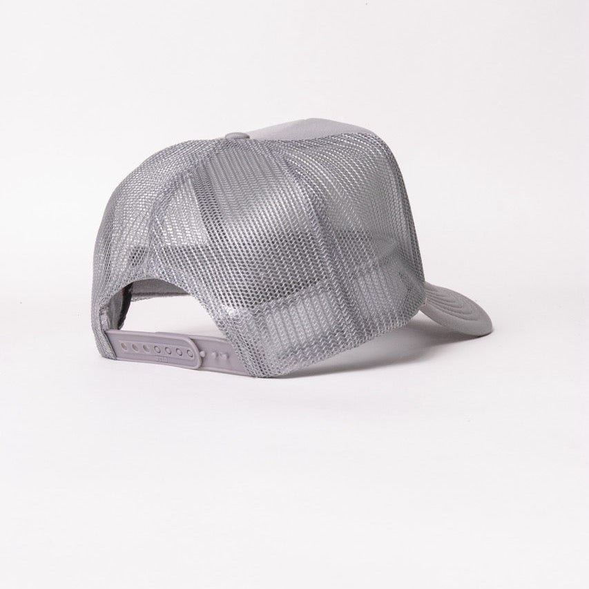 GLK Logo Trucker Hat- Light Gray