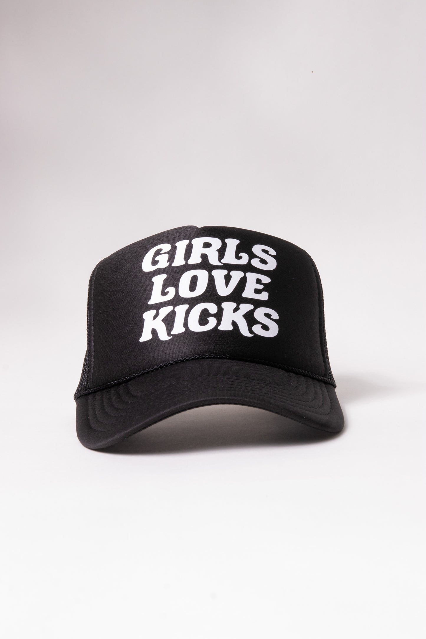 GLK Logo Trucker Hat- Black