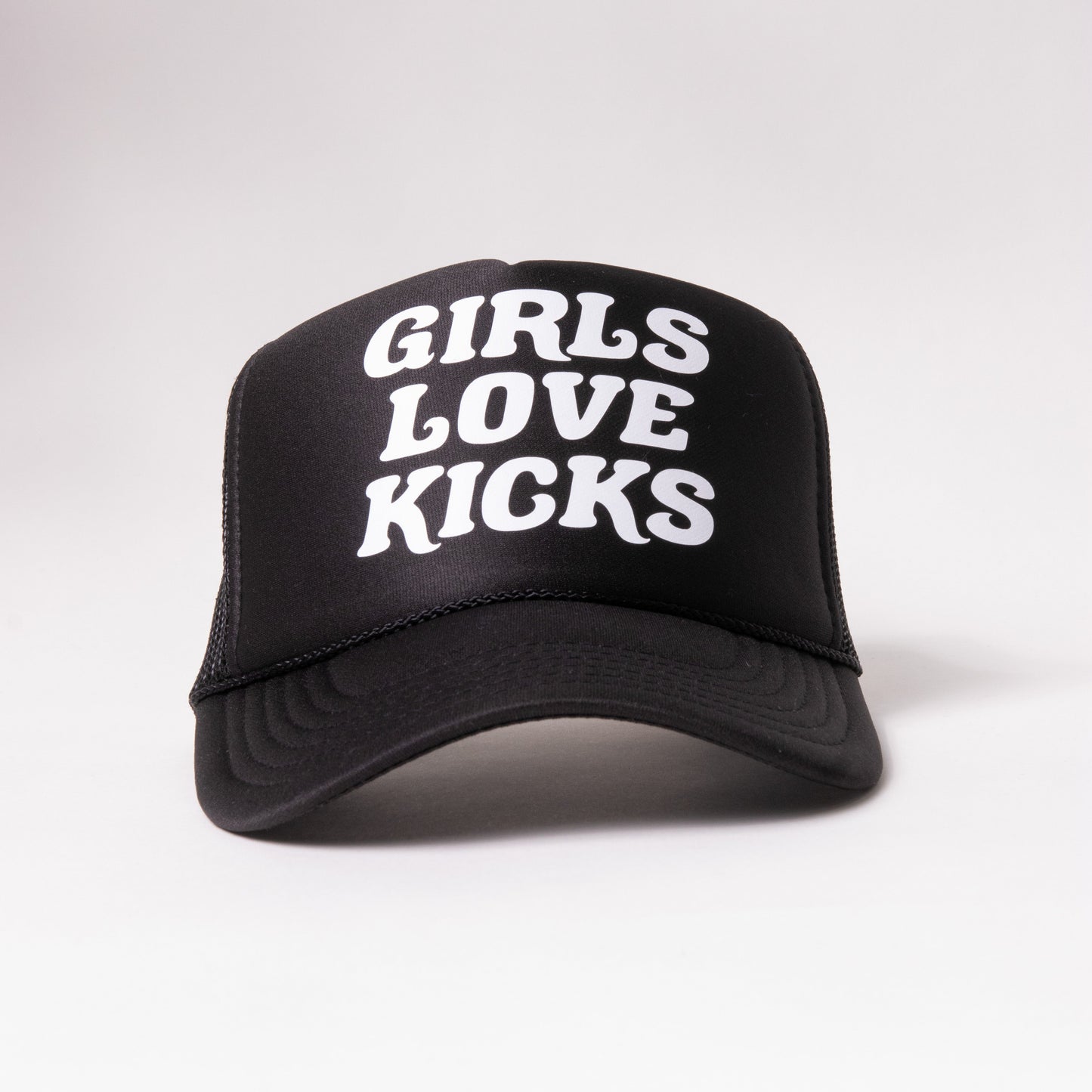 GLK Logo Trucker Hat- Black