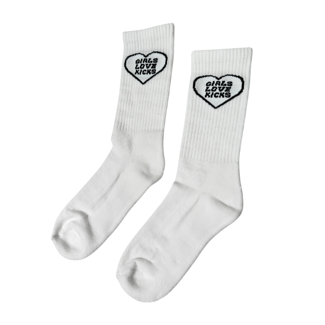 GLK Cotton- Heart Logo Socks