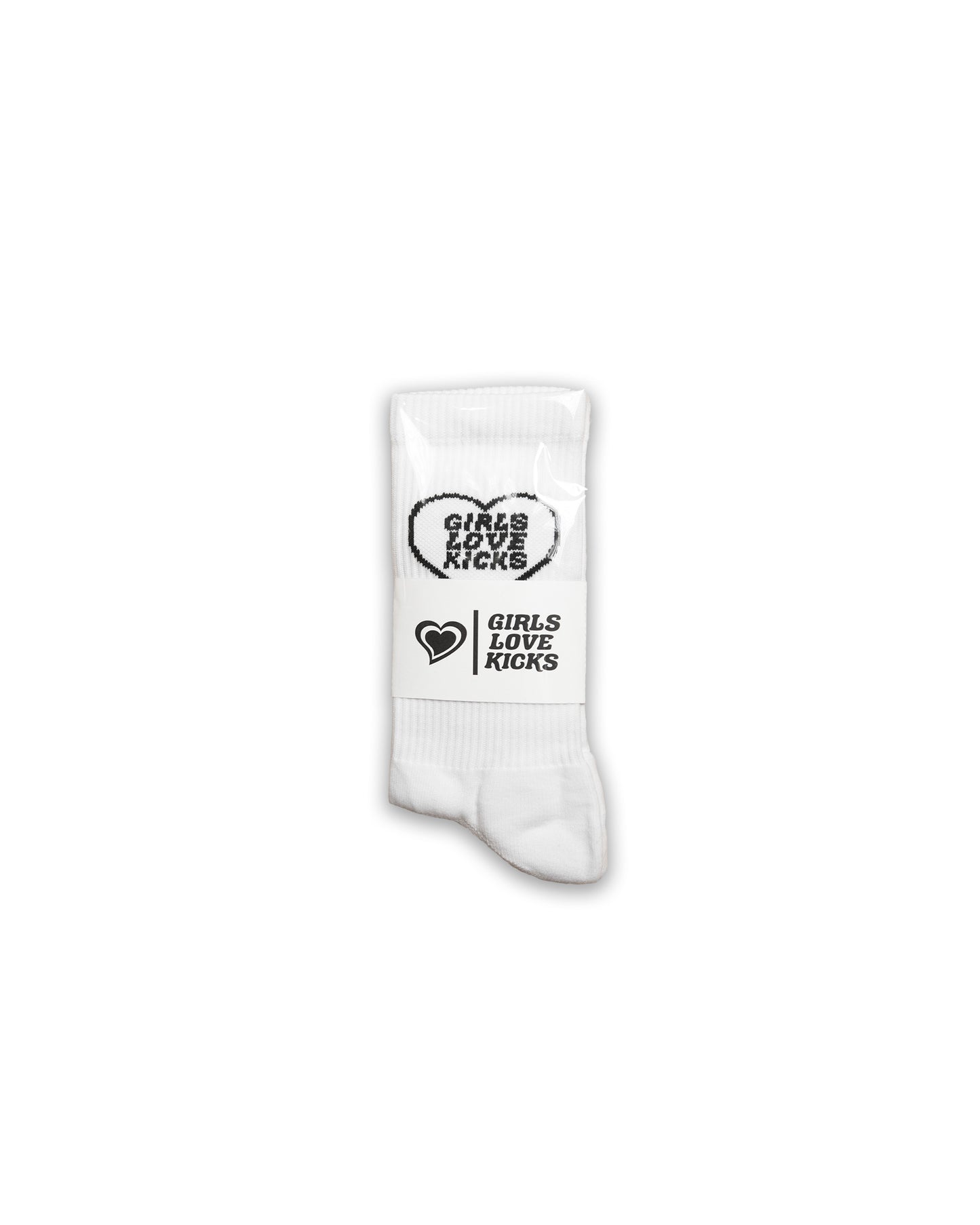 GLK Athletic- Heart Logo Socks