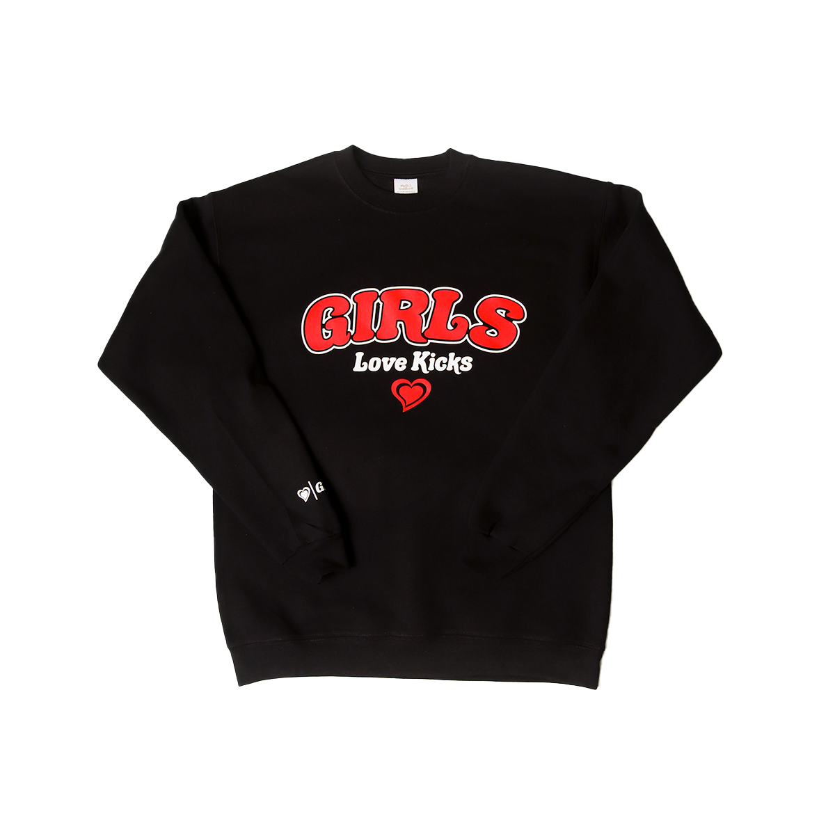 Girls Crewneck (Black)