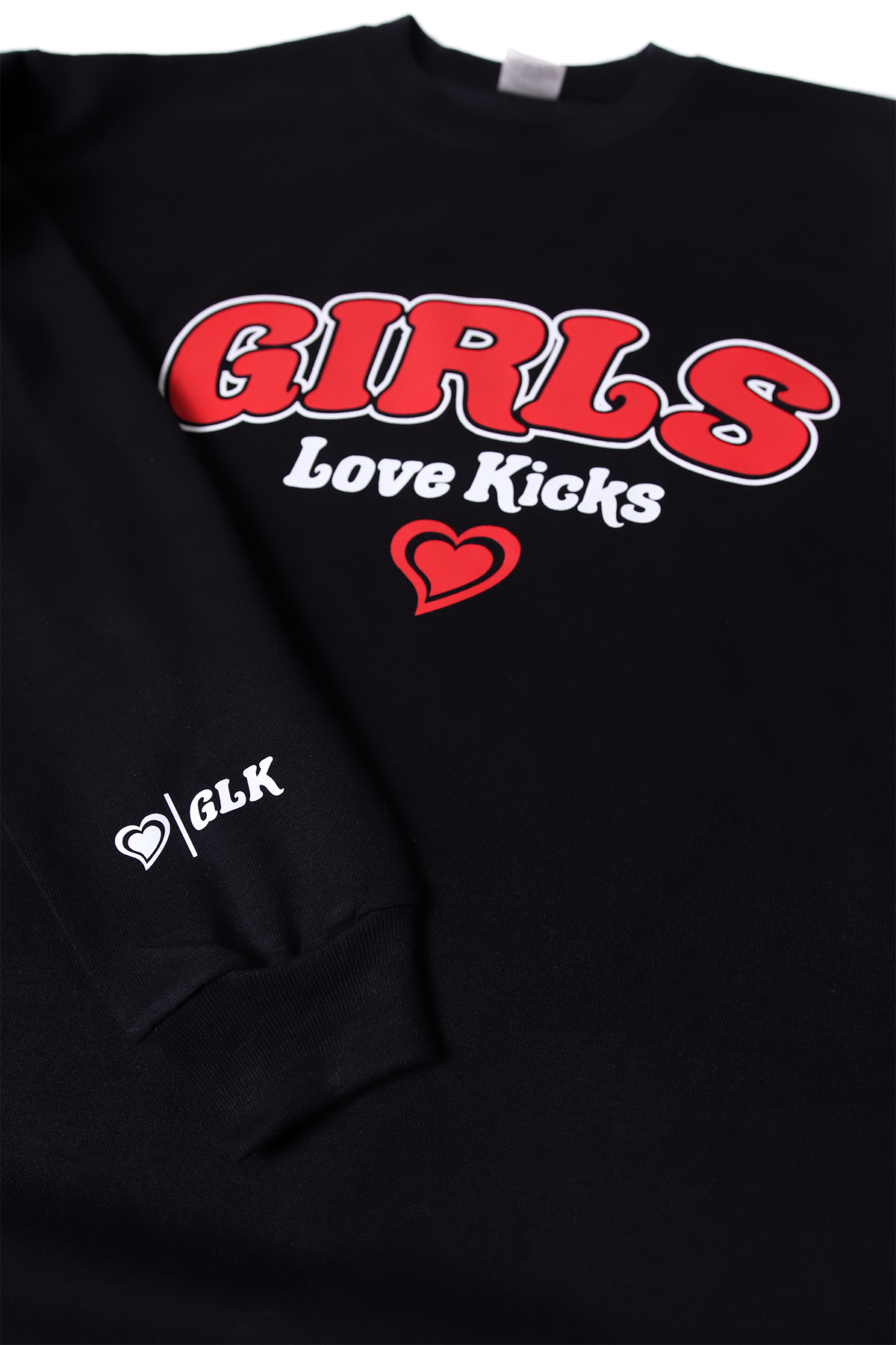 Girls Crewneck (Black)