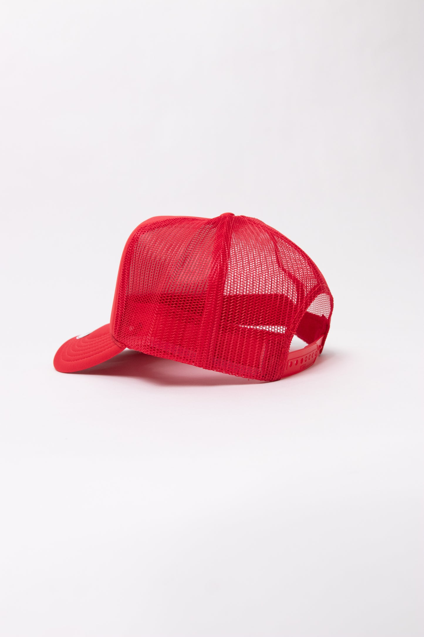 GLK Logo 2 Trucker Hat- Red & Pink