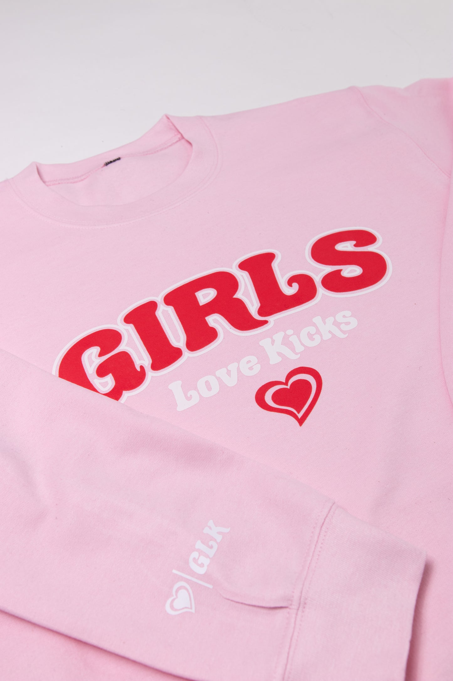 Girls Crewneck (Pink)