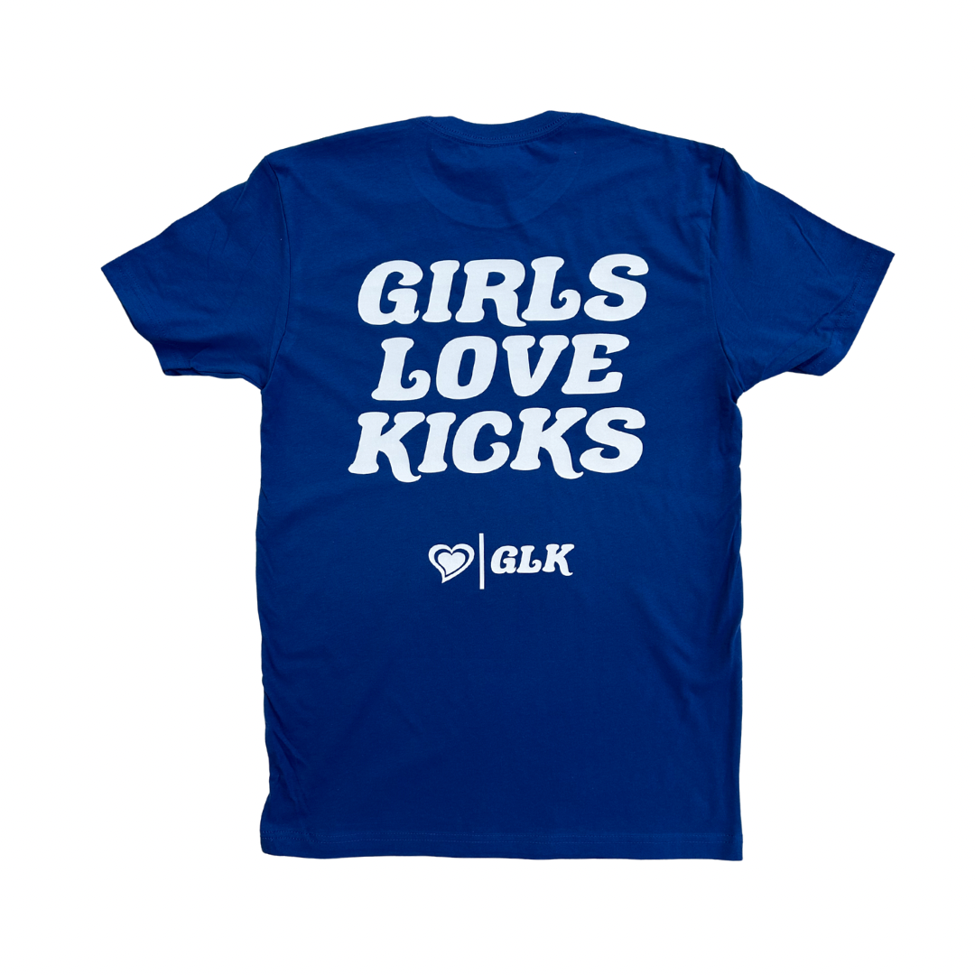 GLK Logo Tee- Royal Blue