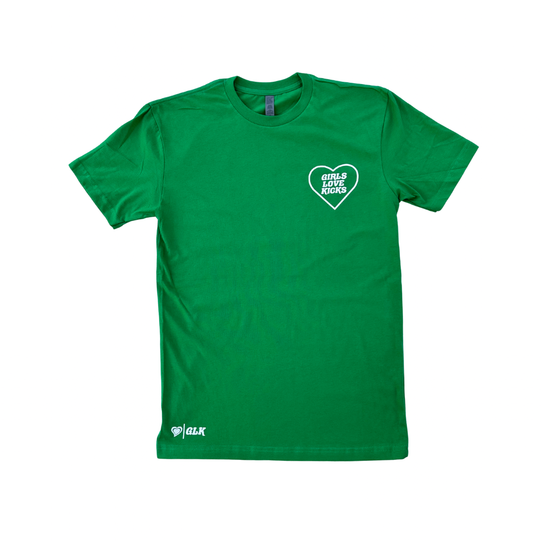 GLK Logo Tee- Kelly Green