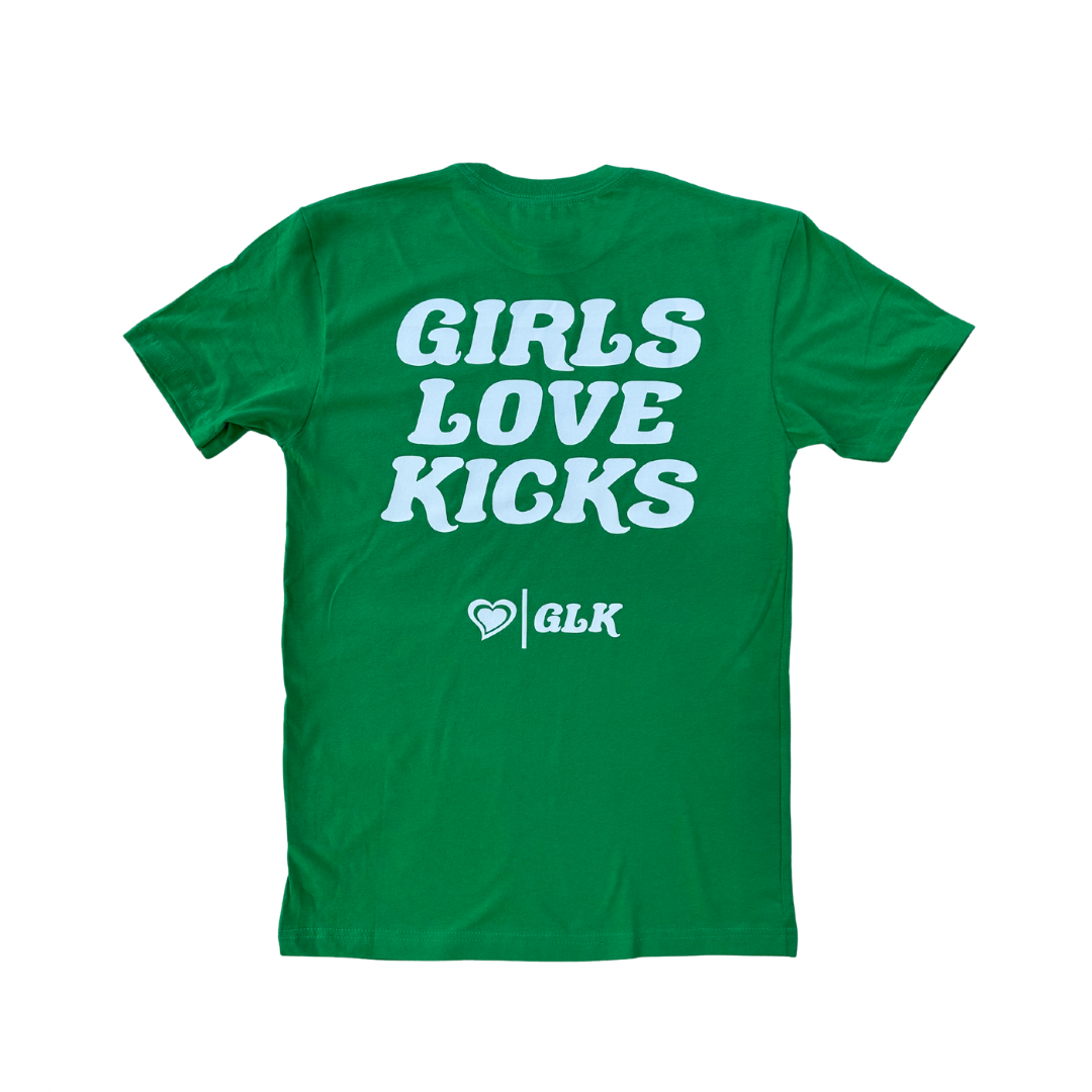 GLK Logo Tee- Kelly Green